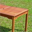 International Caravan Palmdale Outdoor Rectangular Dining Table