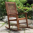 Palmdale Contemporary Porch Rocking Chair