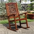 Palmdale Contemporary Porch Rocking Chair