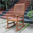 Palmdale Contemporary Porch Rocking Chair