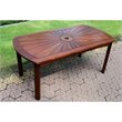 International Caravan Palmdale Sunrise Patio Coffee Table