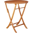 International Caravan Royal Tahiti Folding Outdoor Patio Pub Table