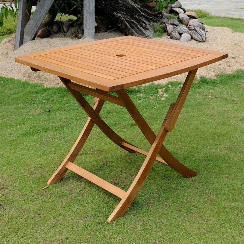 Folding Patio Table Set - International Caravan Chelsea Acacia Painted Folding Patio ... - Check spelling or type a new query.