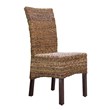International Caravan Bali Arizona Woven Abaca Dining Chair