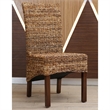 International Caravan Bali Gaby Woven Abaca Dining Chair
