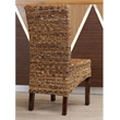International Caravan Bali Gaby Woven Abaca Dining Chair (Set of 2)