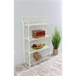 Artica 4 Tier Iron Bakers Rack