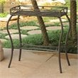 International Caravan Valencia Resin Potting Bench in Chocolate