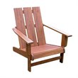 International Caravan Large Adirondack Patio Chair in Honey Pecan