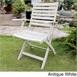 International Caravan Royal Fiji 2 Piece Patio Chair in Sky Blue