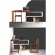 Hamburg Contemporary Swing Out Desk