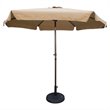 International Caravan St. Kitts Patio Umbrella in Khaki