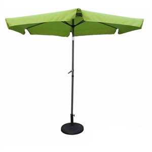International Caravan St. Kitts Patio Umbrella in Chocolate