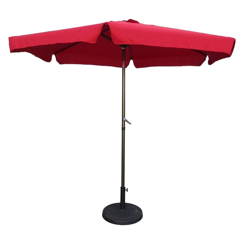 International Caravan St. Kitts Patio Umbrella in Chocolate