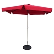 International Caravan St. Kitts Patio Umbrella in Chocolate