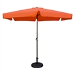 International Caravan St. Kitts Patio Umbrella in Chocolate
