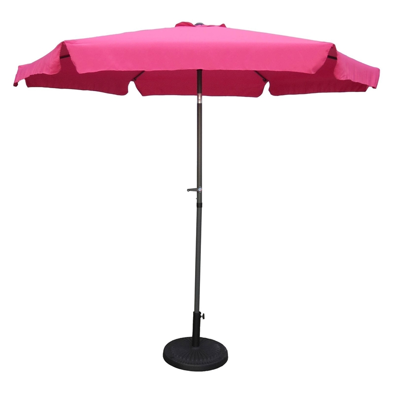 International Caravan St. Kitts Patio Umbrella in Chocolate