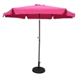 International Caravan St. Kitts Patio Umbrella in Chocolate