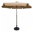International Caravan St. Kitts Patio Umbrella in Chocolate