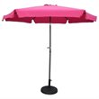 International Caravan St. Kitts Patio Umbrella in Bery Berry