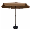 International Caravan St. Kitts Patio Umbrella in Aqua Blue