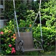Valencia Resin Wicker Hanging Porch Swing
