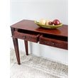 International Caravan Windsor Wall Table in Walnut