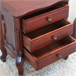 International Caravan Windsor Night Stand in Walnut