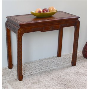 Console Wall Table in Walnut