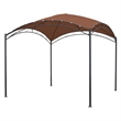 International Caravan Catalina Dome Top Outdoor Gazebo in Green Grass