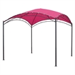 International Caravan Catalina Dome Top Outdoor Gazebo in Green Grass