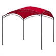 International Caravan Catalina Dome Top Outdoor Gazebo in Khaki