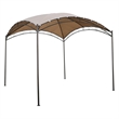 International Caravan Catalina Dome Top Outdoor Gazebo in Ruby Red