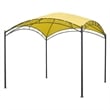 International Caravan Catalina Dome Top Outdoor Gazebo in Terra Cotta