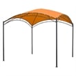 International Caravan Catalina Dome Top Outdoor Gazebo in Terra Cotta
