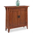 Leick Favorite Finds Solid Wood Mission Hall Stand in Brown