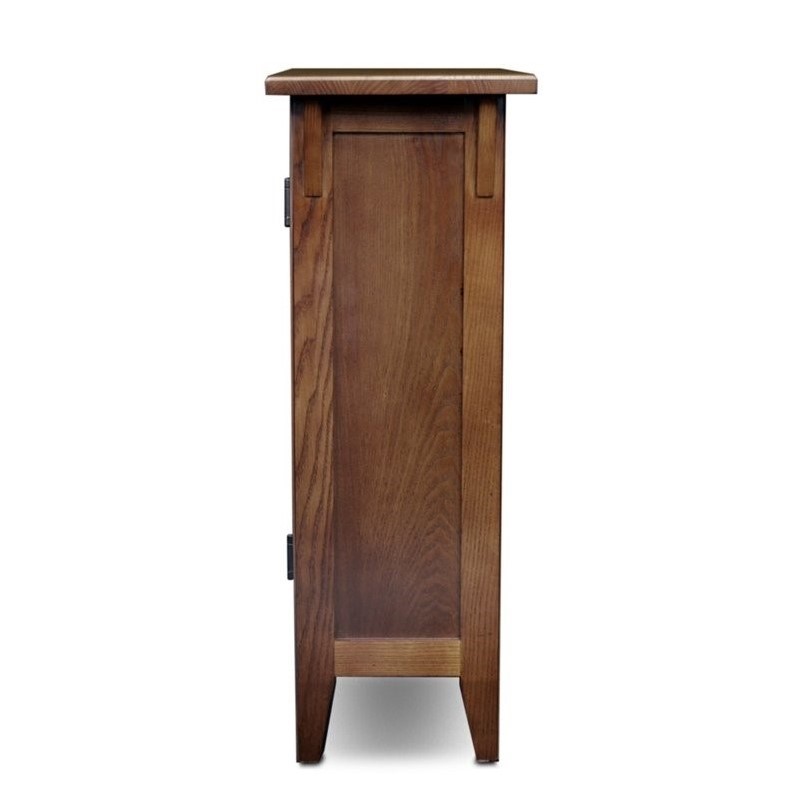 Leick Favorite Finds Solid Wood Mission Hall Stand in Brown