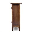 Leick Favorite Finds Solid Wood Mission Hall Stand in Brown