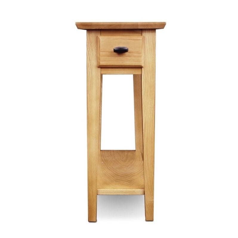 Leick Favorite Finds Wood End Table in Natural Desert Sands