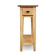 Leick Favorite Finds Wood End Table in Natural Desert Sands