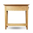 Leick Favorite Finds Wood End Table in Natural Desert Sands