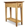 Leick Favorite Finds Wood End Table in Natural Desert Sands