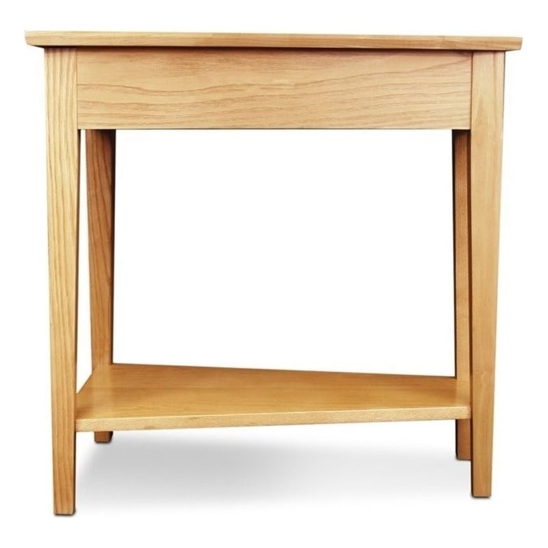 Leick Furniture Favorite Finds Wedge End Table in Natural Desert Sands