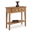 Leick Favorite Finds Wood Console Table in Natural Desert Sands