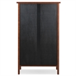 Leick Riley Holliday 3 Shelf Bookcase in Mission Oak