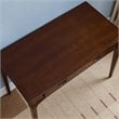 Leick Home Stratus Solid Wood Laptop Writing Desk in Heartwood Cherry