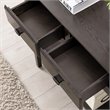Leick Home Favorite Finds Wood Console Table in Smoke Gray