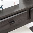 Leick Home Favorite Finds Wood Console Table in Smoke Gray
