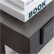Leick Home Favorite Finds Wood Console Table in Smoke Gray