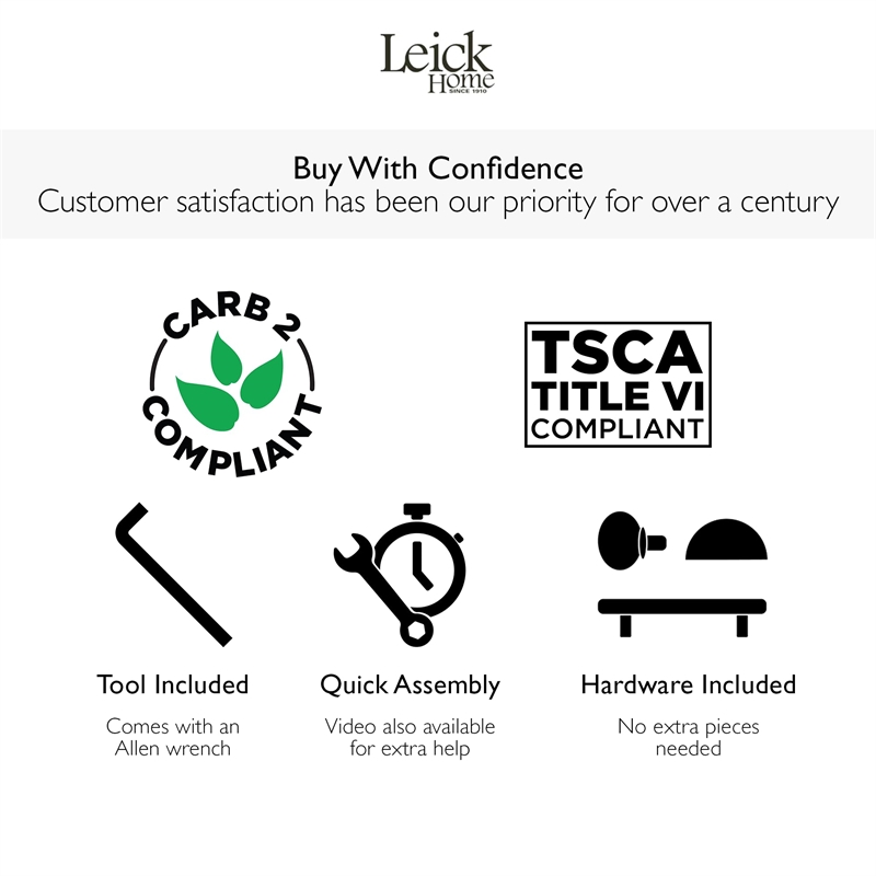 Leick Home Coastal 10